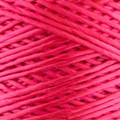 Raffiagarn 1,7 mm 420 m Rosa | Seil für Verpackungen, Dekoration, Gartenarbeit, Fotos, Geschenke, Bastelarbeiten