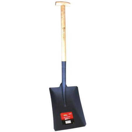 Square Shovel with Crutch Handle 70 cm | Garden Shovel | Gardening Tool | Shovel for Soil and Sand