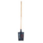 Bellota Rectangular Shovel with Wooden Handle 122 cm | Garden Shovel | Tool for Soil, Sand and Construction