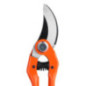 Manual Pruning Shears with Curved Blade, 230 mm | Carbon Steel | 15 mm Cutting Diameter | Gardening Shears | Pruning Trees and P Manual Pruning Shears with Curved Blade, 230 mm | Carbon Steel | 15 mm Cutting Diameter | Gardening Shears | Pruning Trees and P