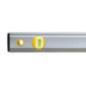 Stanley 60 cm Aluminium-Magnetwasserwaage | 2 Libellen | Gummierte Kanten | Mess- und Heimwerkerwerkzeug
