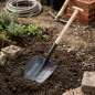 Bellota Pointed Shovel with Crutch Handle | 103x29x13 cm | Shovel for Gardening and Construction Bellota Pointed Shovel with Crutch Handle | 103x29x13 cm | Shovel for Gardening and Construction