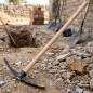 Bellota 2kg Forged Steel Pick | 90cm Beechwood Handle | Stone Pick | Trenching and Construction