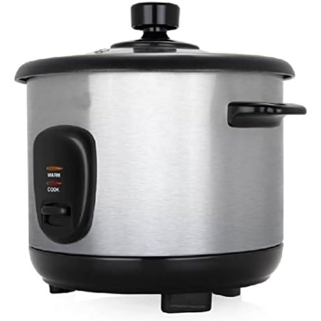 Cuociriso 400W, 1L, pentola in alluminio antiaderente, cucina, cuociriso, elettrico