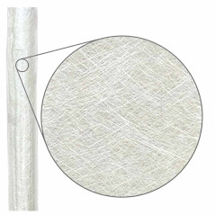 Glasfasermatte MAT-300 25 m², Glasfasergewebe zur Reparatur aller Arten von Verbindungen