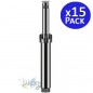 Lot de 15 Diffuseur d'arrosage Hunter PSU-04-10A avec buse réglable 10A. Portée 3 mètres, Tuyère d'irrigation hauteur de tige 10 Lot de 15 Diffuseur d'arrosage Hunter PSU-04-10A avec buse réglable 10A. Portée 3 mètres, Tuyère d'irrigation hauteur de tige 10