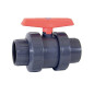 Valvula Esfera PVC Roscada 110mm | Llave de paso bola roscada 4'' | Llave de paso Tuberia 110 mm | Llave de Paso Agua roscada Valvula Esfera PVC Roscada 110mm | Llave de paso bola roscada 4'' | Llave de paso Tuberia 110 mm | Llave de Paso Agua roscada