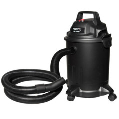 Aspirador Industrial com Fio de 1250W e 15L | Aspirador para Jardim, Oficina e Casa | Aspirador com Rodas