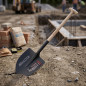 Bellota Pointed Shovel with Crutch Handle | 103x29x13 cm | Shovel for Gardening and Construction Bellota Pointed Shovel with Crutch Handle | 103x29x13 cm | Shovel for Gardening and Construction