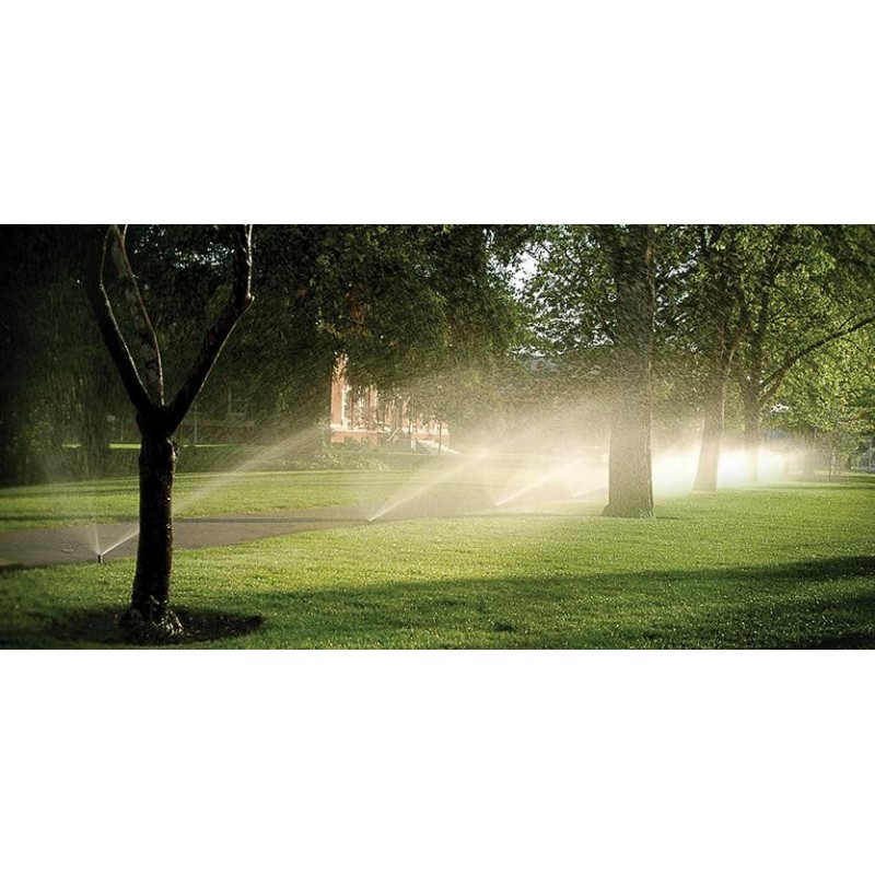 Pack De 5 Difusores De Riego LPS410 - Alcance 5.2m, Altura 10cm, ángulo Ajustable Y Toberas Intercambiables