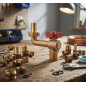 Robinet d'irrigation vertical 1/2-3/4" | Borne d'arrosage | Vanne d'irrigation | Raccordement pour irrigation extérieure Robinet d'irrigation vertical 1/2-3/4" | Borne d'arrosage | Vanne d'irrigation | Raccordement pour irrigation extérieure