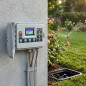 Controlador de Irrigação Elétrica Externa Toro Evolution de 4 Zonas | Temporizador de Irrigação Automático Controlador de Irrigação Elétrica Externa Toro Evolution de 4 Zonas | Temporizador de Irrigação Automático