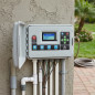 Programador de riego eléctrico Toro Evolution 4 zonas Exterior | Temporizador riego automático Programador de riego eléctrico Toro Evolution 4 zonas Exterior | Temporizador riego automático
