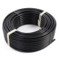 Tuberia Riego por Goteo 16mm SIN GOTEROS 400 metros | Tuberia riego 16mm AENOR | Manguera de Riego 16 mm | Tubo Jardin 16 mm