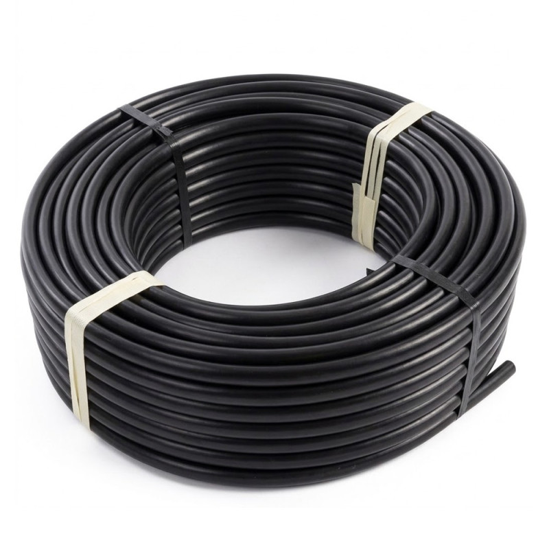 Tuberia Riego por Goteo 16mm SIN GOTEROS 400 metros | Tuberia riego 16mm AENOR | Manguera de Riego 16 mm | Tubo Jardin 16 mm
