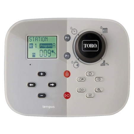 Programmatore di irrigazione Tempus Toro elettrico 6 zone interne