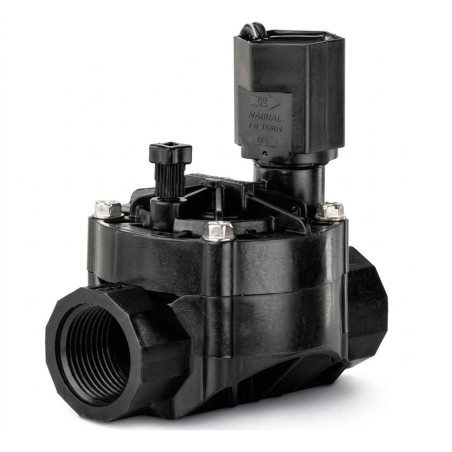 Pacote com 10 válvulas solenoides Rain Bird 100HV 1" 24V | Para sistemas de irrigação automática