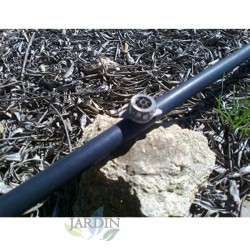 Pack 500 Gotero de riego desmontable 4 litros/hora, turbulento, ideal para riego eficiente en jardines y cultivos