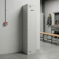 Armoire métallique à 1 porte, 180 x 30 x 50 cm | Étagère métallique pour atelier | Serrure incluse Armoire métallique à 1 porte, 180 x 30 x 50 cm | Étagère métallique pour atelier | Serrure incluse