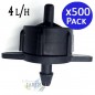 Detachable turbulent dripper 4 l / h. Detachable turbulent dripper 4 l / h.