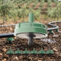 Pack of 1600 Self-Compensating Drippers 8 L/h | Non-Removable Mushroom Drippers | For Agricultural and Garden Use | 16 mm Tubing Pack of 1600 Self-Compensating Drippers 8 L/h | Non-Removable Mushroom Drippers | For Agricultural and Garden Use | 16 mm Tubing