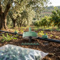Confezione da 600 gocciolatori autocompensanti da 8 l/h | Gocciolatori per funghi non rimovibili | Per uso agricolo e da giardin