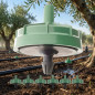 Pack of 400 Self-Compensating Drippers 8 L/h | Non-Removable Mushroom Drippers | For Agricultural and Garden Use | 16 mm Tubing Pack of 400 Self-Compensating Drippers 8 L/h | Non-Removable Mushroom Drippers | For Agricultural and Garden Use | 16 mm Tubing