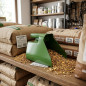 Paletta per Alimenti per Animali (Capacità 1,3 kg) per Alimenti per Pollame, Pecore, Cavalli, Paletta in Plastica, infrangibile Paletta per Alimenti per Animali (Capacità 1,3 kg) per Alimenti per Pollame, Pecore, Cavalli, Paletta in Plastica, infrangibile