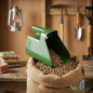 Plastic feed shovel with 1.3 Kg capacity Plastic feed shovel with 1.3 Kg capacity