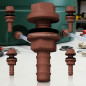 10mm plastic tank outlet fitting.