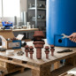 Pacote com 5 conexões de saída de tanque de plástico com conexão de 10 mm, ideal para instalações de água
