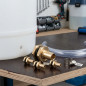 Pacote de 5 conexões de saída de tanque com conexão de 10 mm, ideal para instalações de água