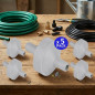 Pack 5 Filtro de agua de acero inoxidable 10 mm ideal para sistemas de riego y agua Pack 5 Filtro de agua de acero inoxidable 10 mm ideal para sistemas de riego y agua
