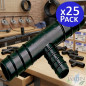 Reduced 17mm to 12mm for flexible pipe. Reduced 17mm to 12mm for flexible pipe.