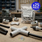 10mm cross for flexible tubing. 10mm cross for flexible tubing.