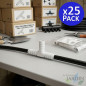 25 Stück T 10 mm für Flexrohr, Ideal für Verbindungen in Bewässerungs und Wassersystemen