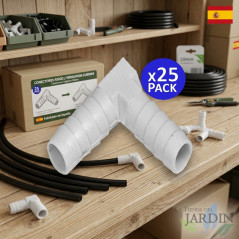 10mm elbow for flexible pipe. 