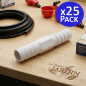 Pack 25 Enlaces 10 mm para tubería flexible ideales para conexiones en sistemas de riego y agua