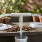Tee de 7 mm para tubo flexível ideal para conexões em sistemas de irrigação e água Tee de 7 mm para tubo flexível ideal para conexões em sistemas de irrigação e água
