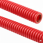 Tubo corrugado vermelho de 29 mm com 50 metros | Tubo corrugado com certificado AENOR | Tubo para cabos elétricos Tubo corrugado vermelho de 29 mm com 50 metros | Tubo corrugado com certificado AENOR | Tubo para cabos elétricos