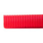 Tube ondulé double couche rouge 40 mm 50 m | Tube ondulé certifié AENOR | Tube pour câbles électriques