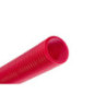 Tube ondulé double couche rouge 40 mm 50 m | Tube ondulé certifié AENOR | Tube pour câbles électriques