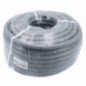 Conduit flexible en acier avec revêtement PVC, diamètre intérieur 17,5 mm / diamètre extérieur 22,5 mm, longueur 50 m | Conduit