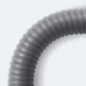 Conduit flexible en acier avec revêtement PVC, diamètre intérieur 17,5 mm / diamètre extérieur 22,5 mm, longueur 50 m | Conduit