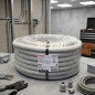 Gaine flexible grise 25 mm x 30 m | Gaine pour câbles électriques | Tuyau électrique Gaine flexible grise 25 mm x 30 m | Gaine pour câbles électriques | Tuyau électrique