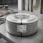 Eletroduto flexível cinza 25mm x 30m | Eletroduto para cabos elétricos | Mangueira elétrica Eletroduto flexível cinza 25mm x 30m | Eletroduto para cabos elétricos | Mangueira elétrica