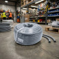 Flexibles Stahlrohr mit PVC-Ummantelung, 17,5 mm Innendurchmesser / 22,5 mm Außendurchmesser, 50 m Länge | Elektroinstallationsr Flexibles Stahlrohr mit PVC-Ummantelung, 17,5 mm Innendurchmesser / 22,5 mm Außendurchmesser, 50 m Länge | Elektroinstallationsr
