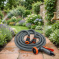 Extendable Garden Hose up to 15m | Multi-Position Watering Gun | Hose for Outdoor and Garden Irrigation Extendable Garden Hose up to 15m | Multi-Position Watering Gun | Hose for Outdoor and Garden Irrigation