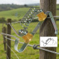 Kit de pararrayos para cercas eléctricas, accesorios protectores para seguridad de cercados Kit de pararrayos para cercas eléctricas, accesorios protectores para seguridad de cercados