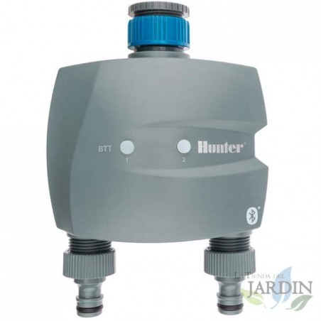 Hunter Bluetooth-Controlled 2-Zone Faucet Timer